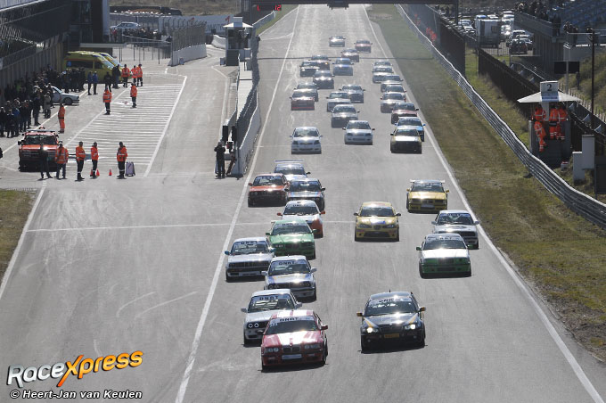 Start Paasraces 2016 DNRT